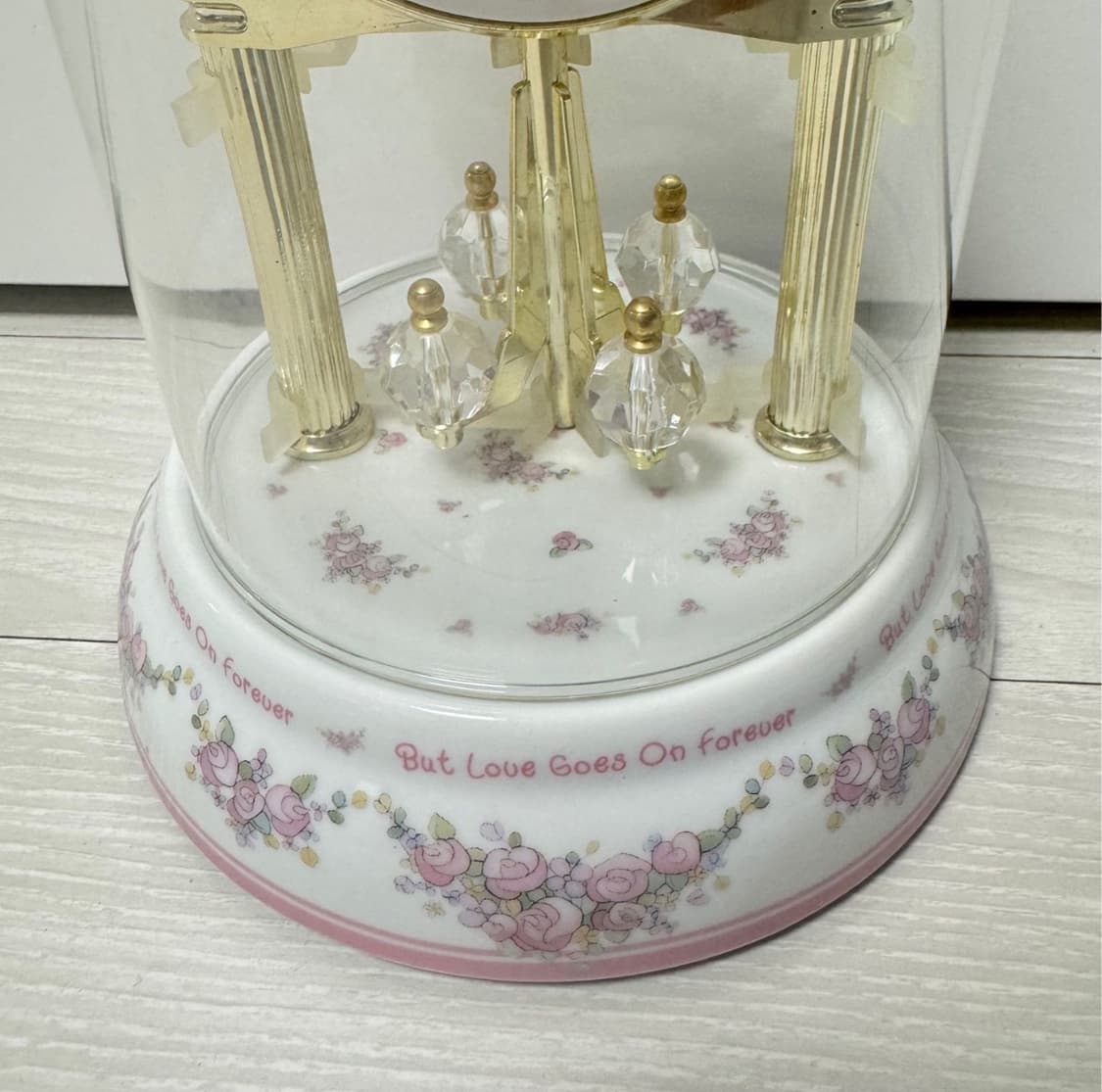 앤틱 로코코 빈티지 시계 상품이미지4