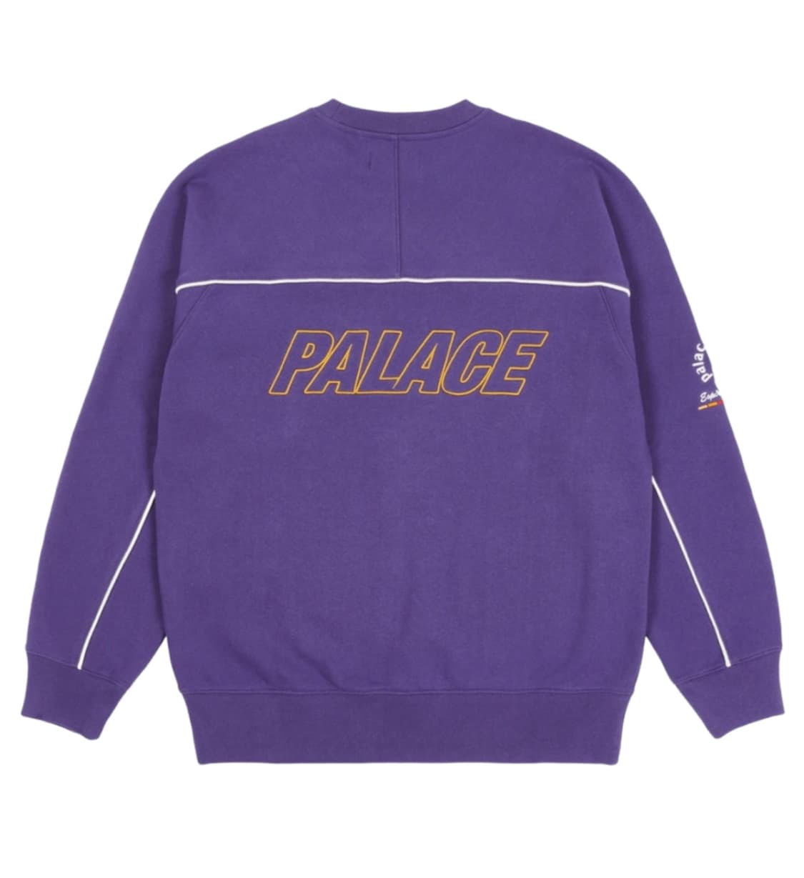 Palace Mumma Mia Crew Purple – 21SS 상품이미지3