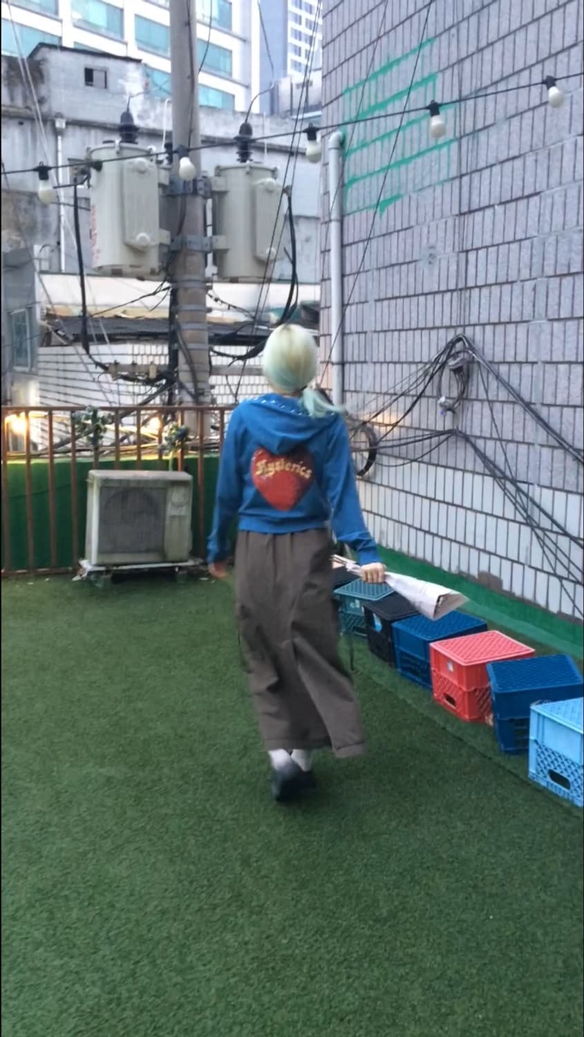 히스테릭글래머 스터드 후드집업 희귀매물 상품이미지2