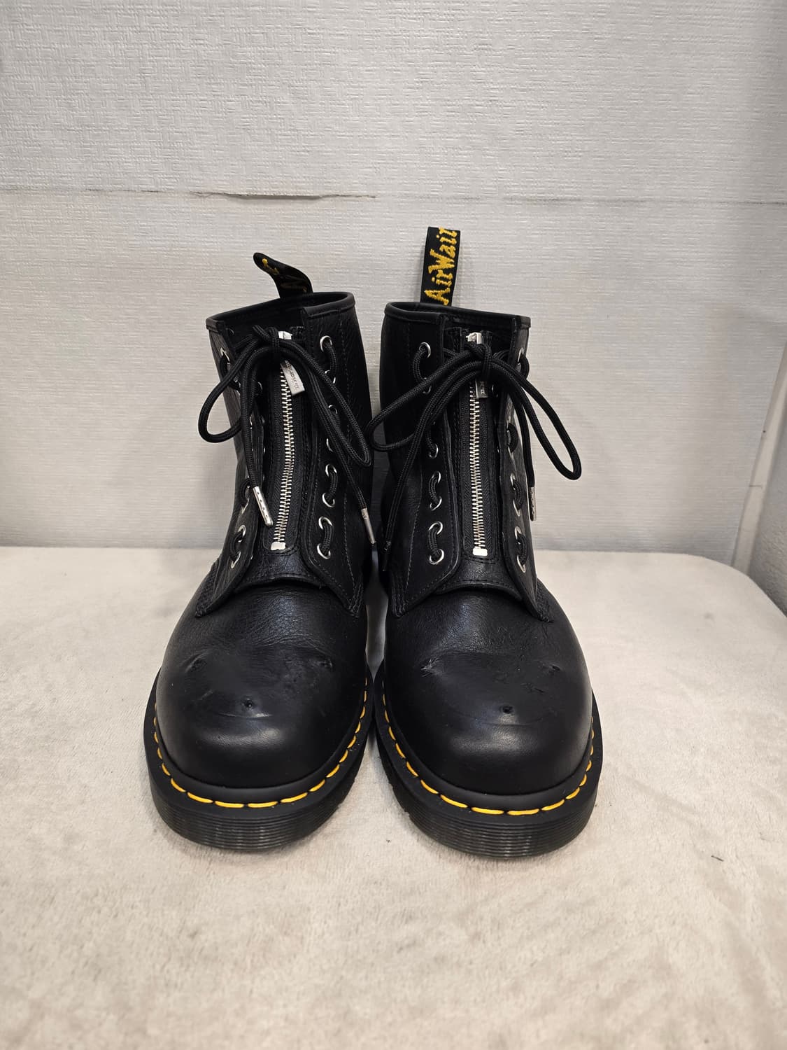 새상품) 닥터마틴 1460 루나 밀드  블랙 부츠 295~300 상품이미지2
