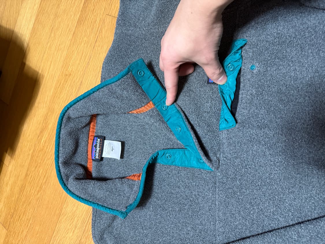 파타고니아 신칠라 리젠그린 맨S 상품이미지5