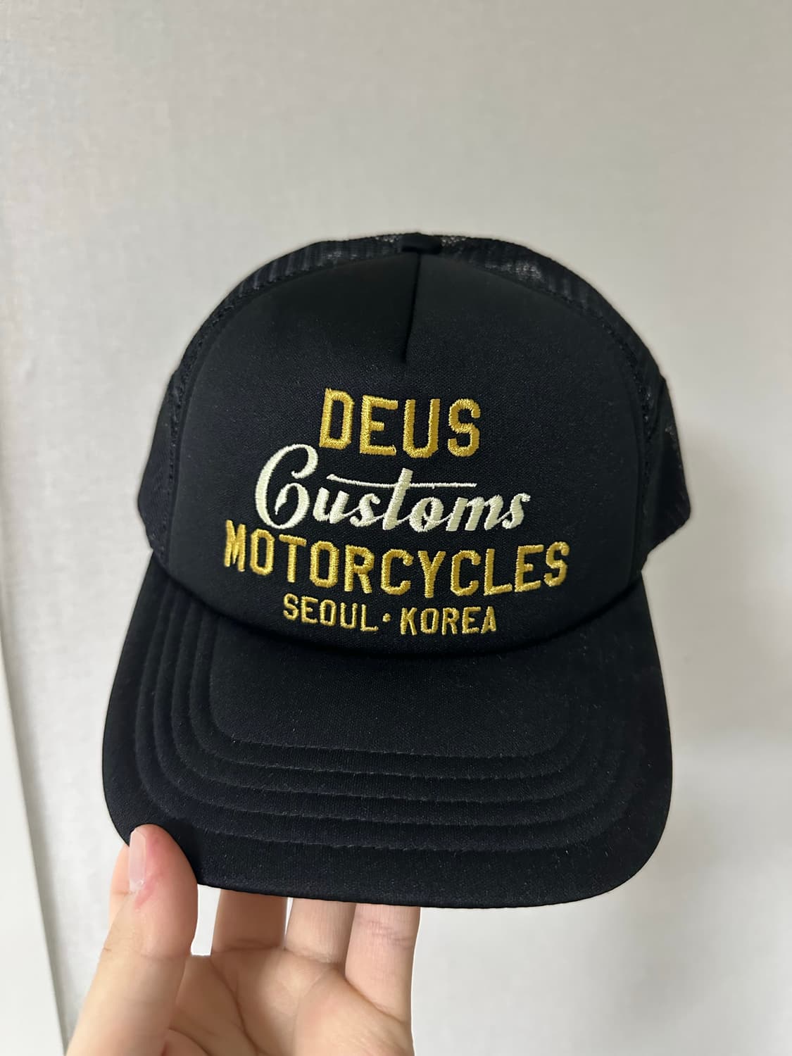 데우스 KAMLI TRUCKER_Black 상품이미지1