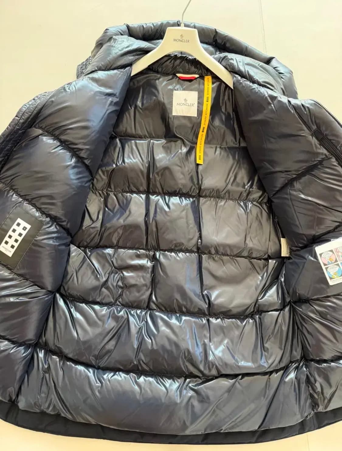 (4) 몽클레어 지니어스 첼란 셀란 CELAN 네이비 4사이즈 상품이미지5