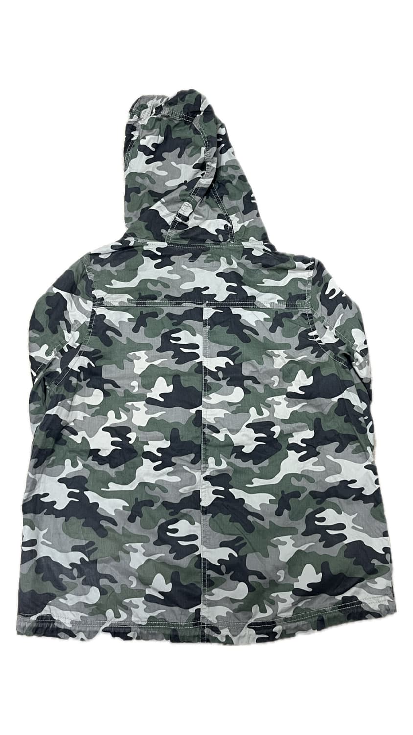 Colza 콜자 밀리터리 후드 야상 자켓 상품이미지8