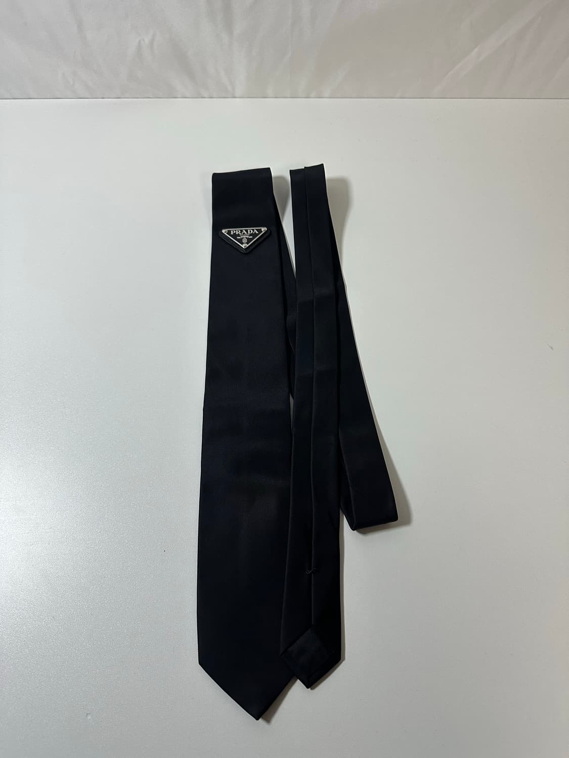 프라다 리나일론 개버딘 로고 넥타이 (OS) 상품이미지1