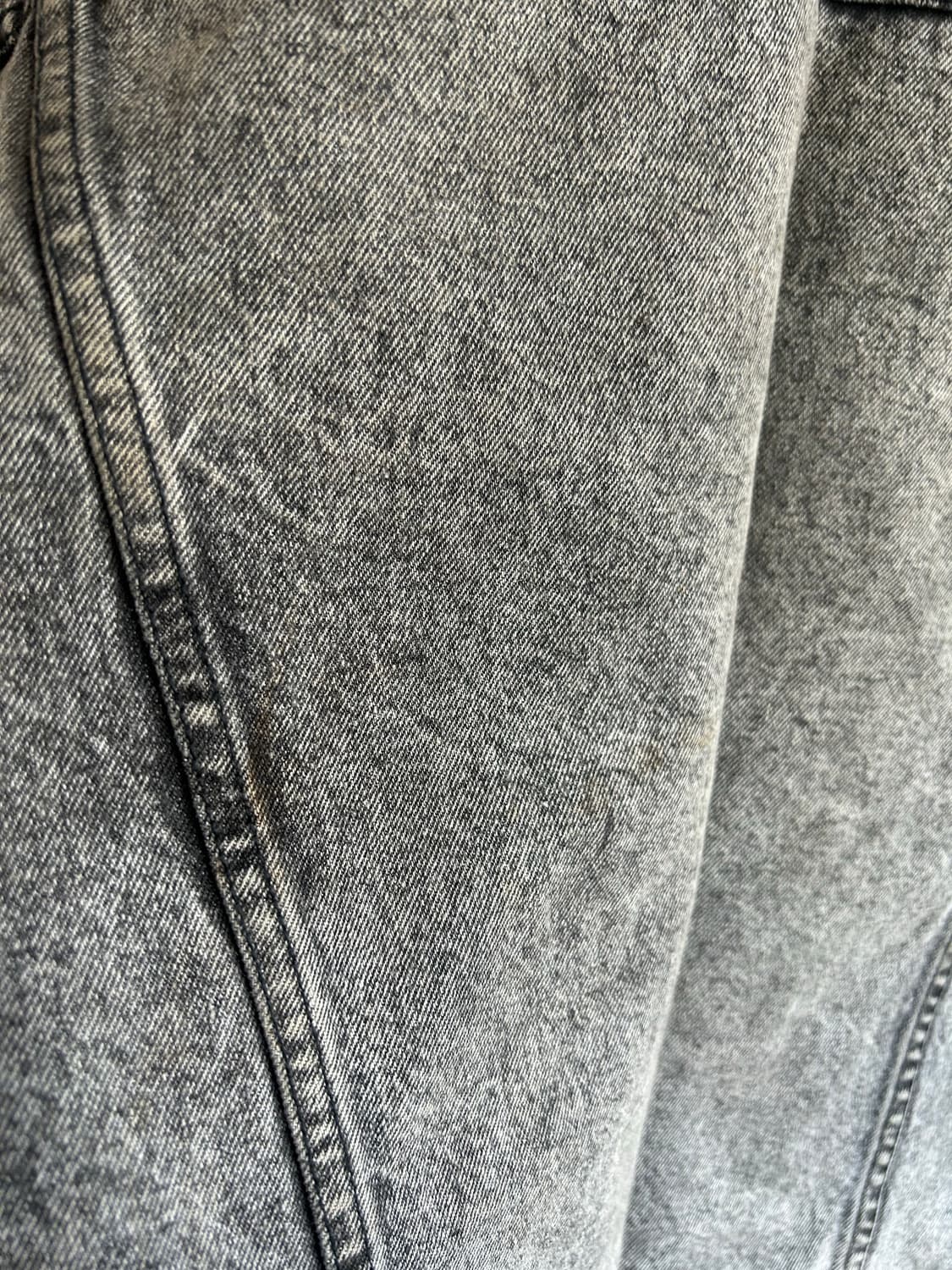 80‘s 리바이스 스톤워싱 트러커 상품이미지7