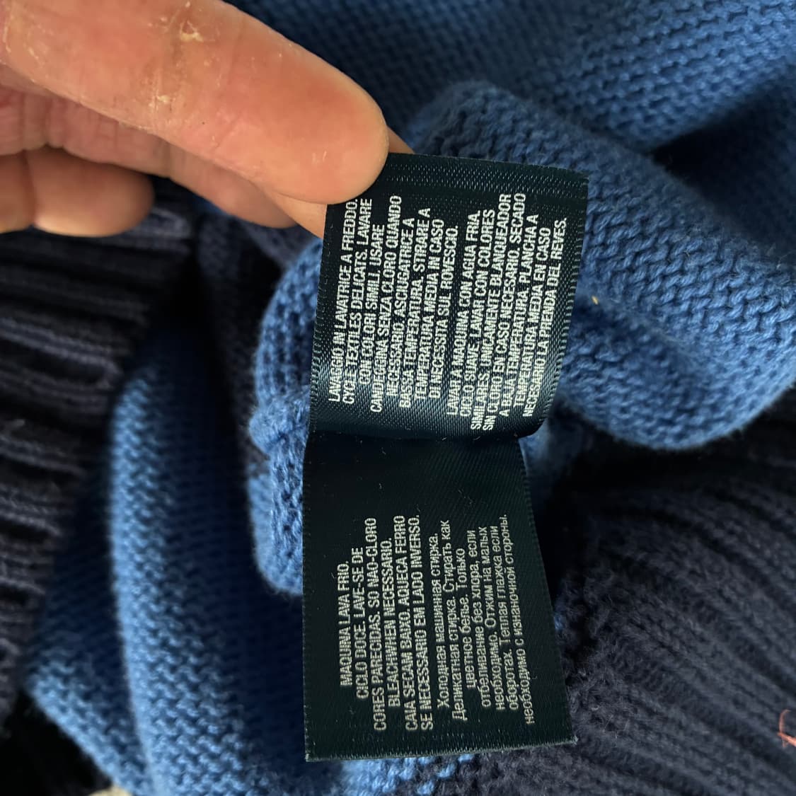 폴로 스트라이프 집업  상품이미지3