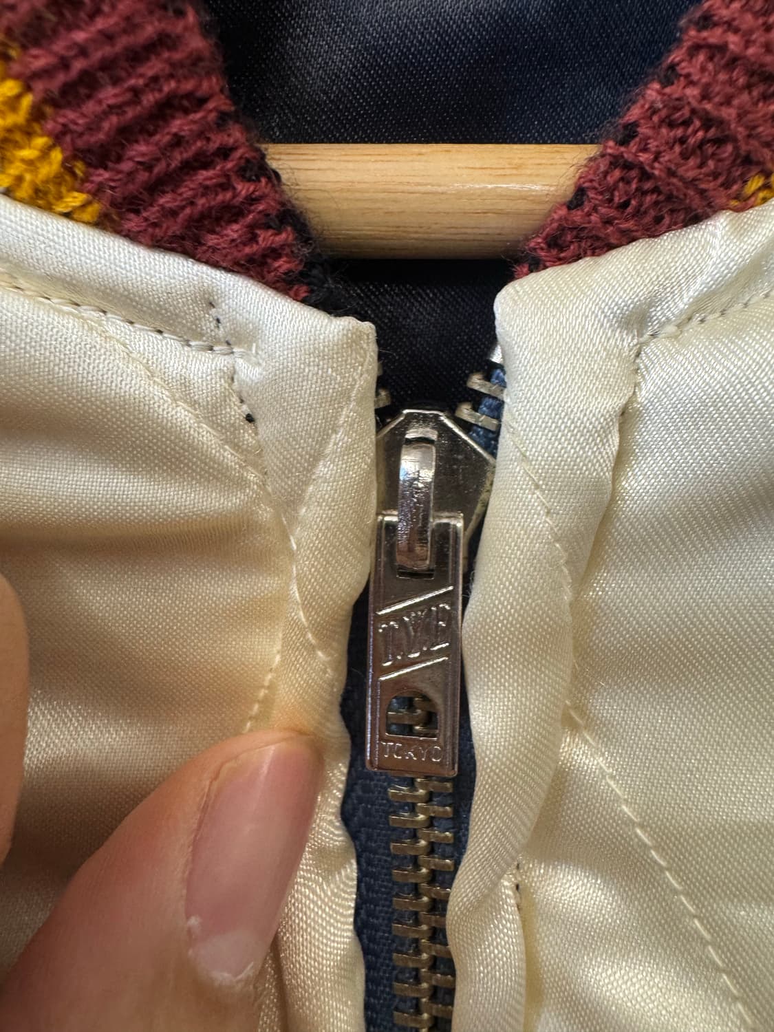 테일러 토요 US NAVY 해군 스카잔 XL 상품이미지4