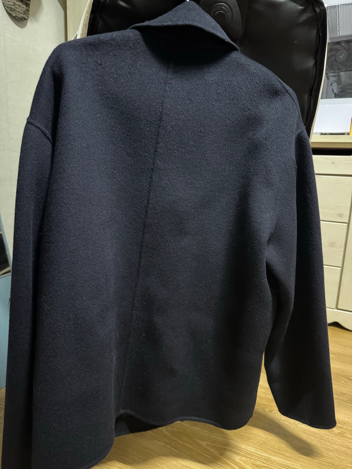 라이풀 미니멀 가먼츠 울 자켓M 상품이미지2