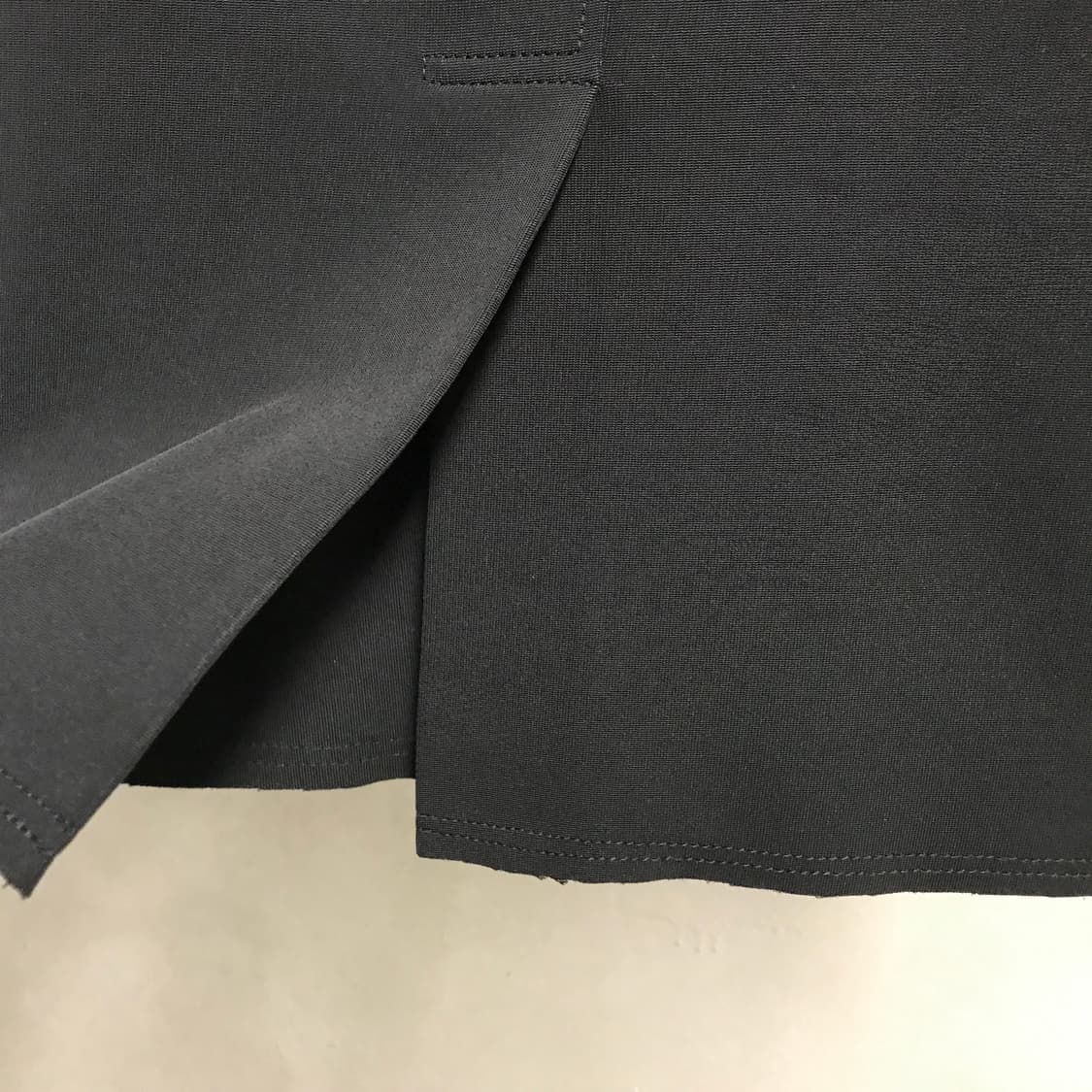 질샌더 블랙 스커트 34(W) 상품이미지5