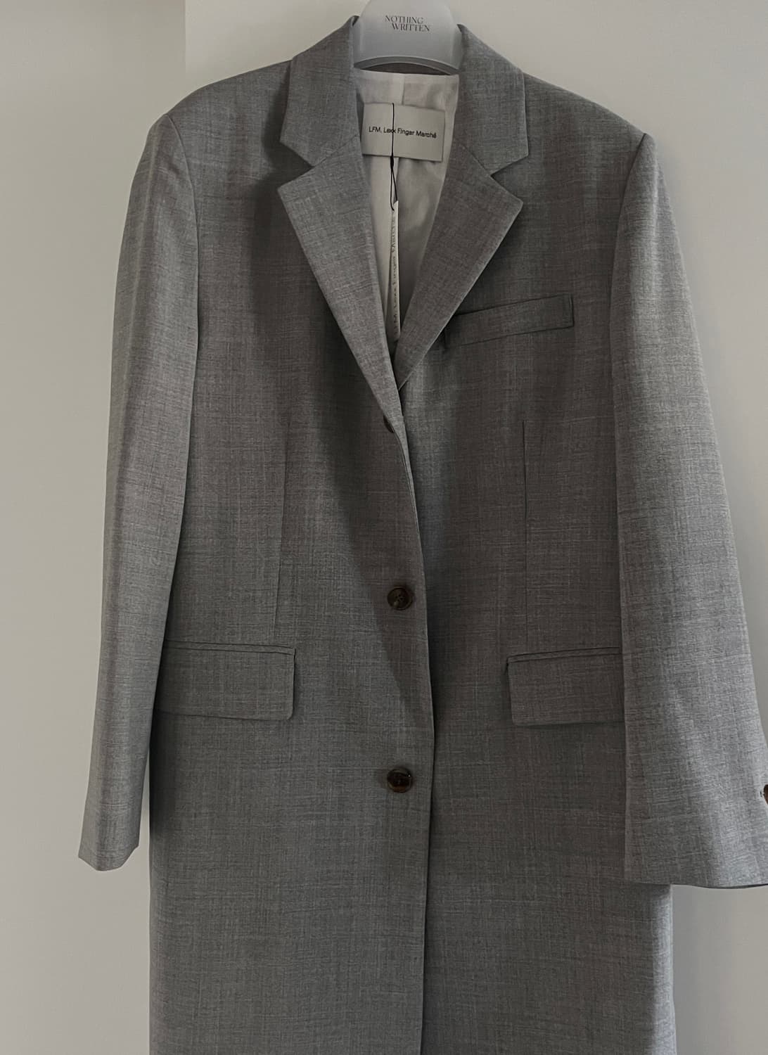 lfm 엘에프엠 코트 상품이미지5