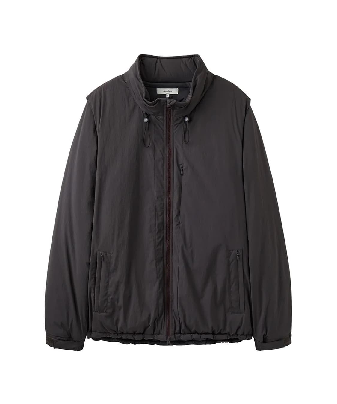 아르반 유틸리티 패디드 베스트 자켓 퍼플 브라운 3사이즈(105) 상품이미지1