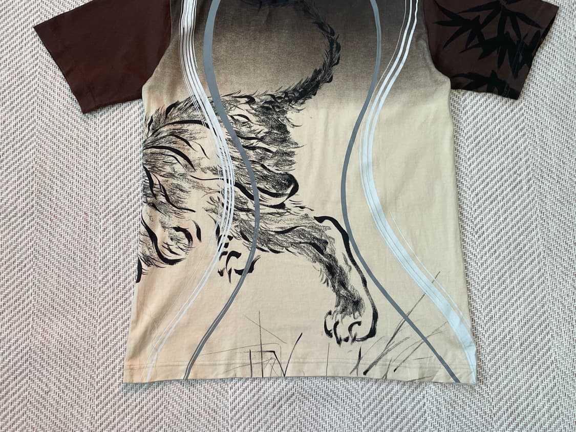 Body wild 오리엔탈 반팔티셔츠 J03384 상품이미지7