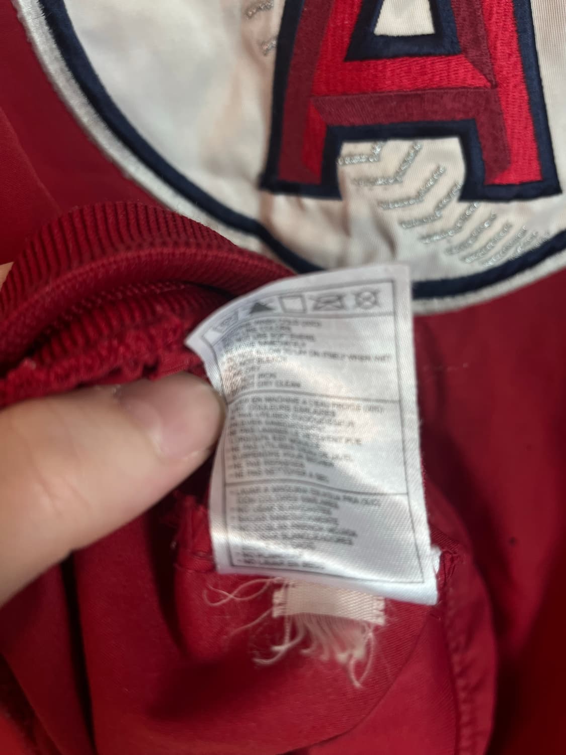 00s 나이키 MLB LA에인절스 웜업  상품이미지7