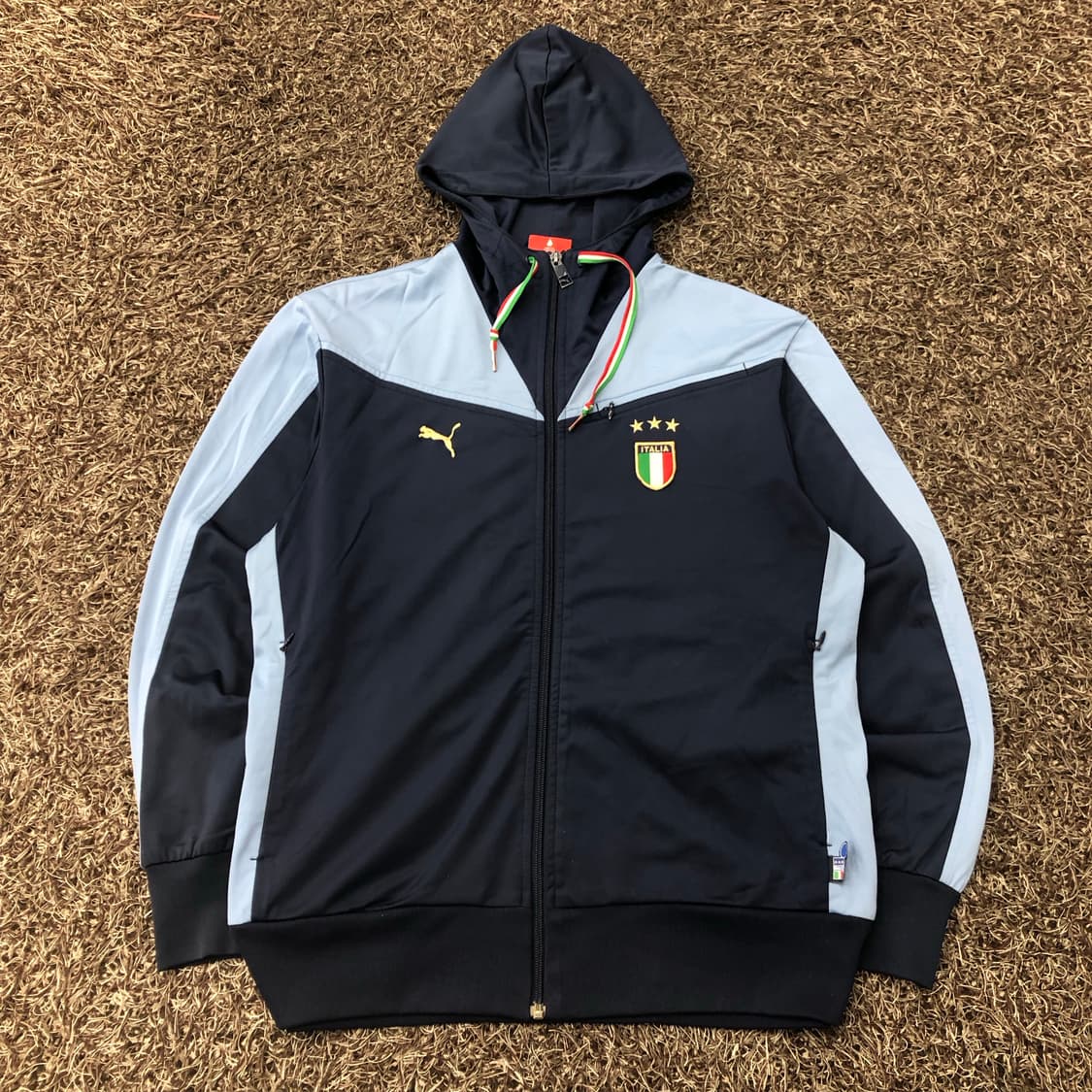 푸마 이탈리아 국대 후드 져지 트랙 자켓 상품이미지1