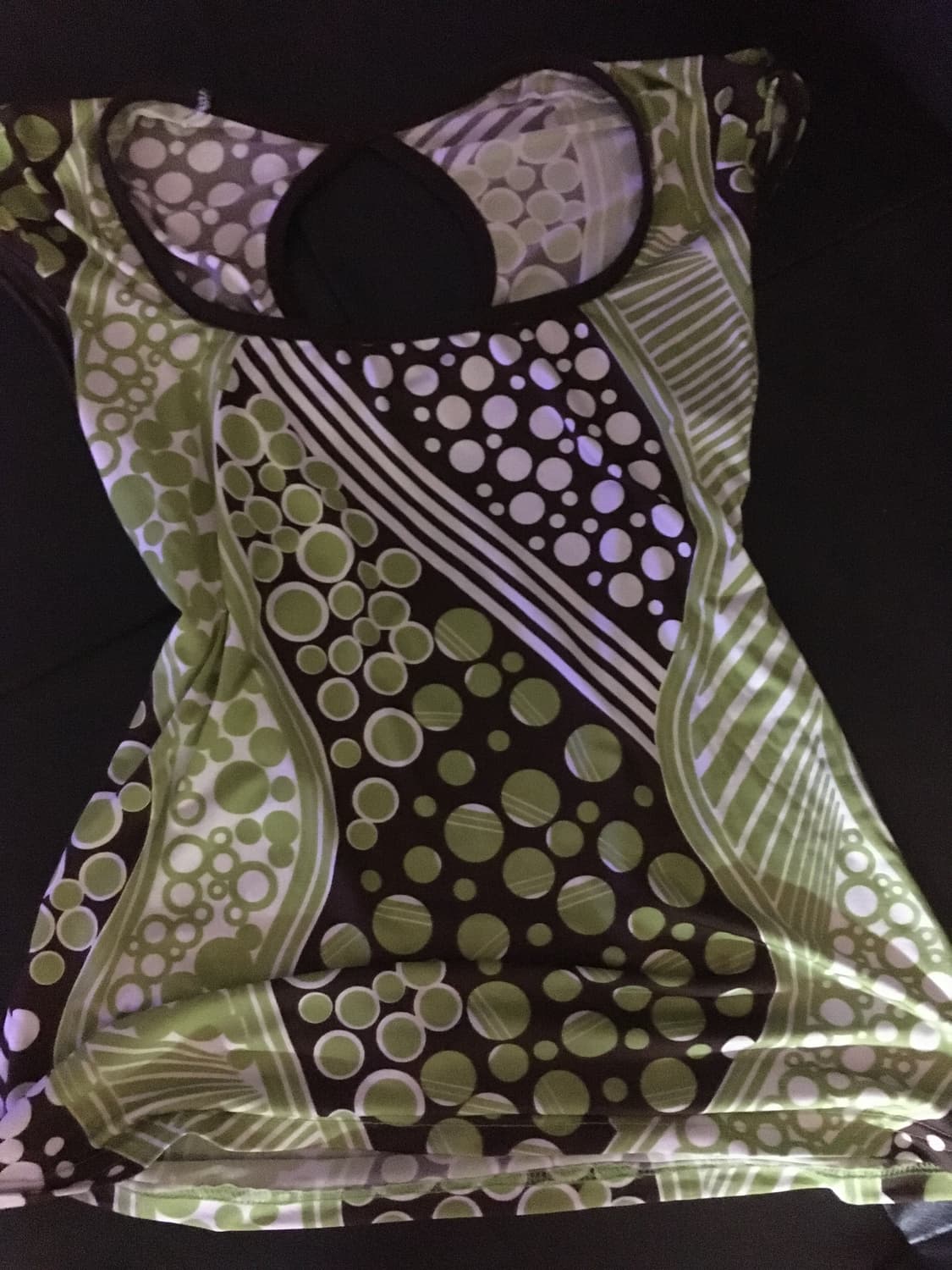 패턴 포인트 탑 상품이미지2