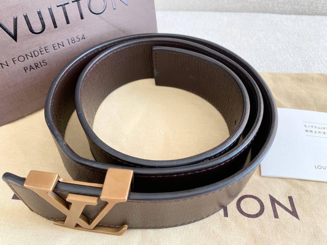 루이비통 유타 벨트 90 사이즈 정품 상품이미지4