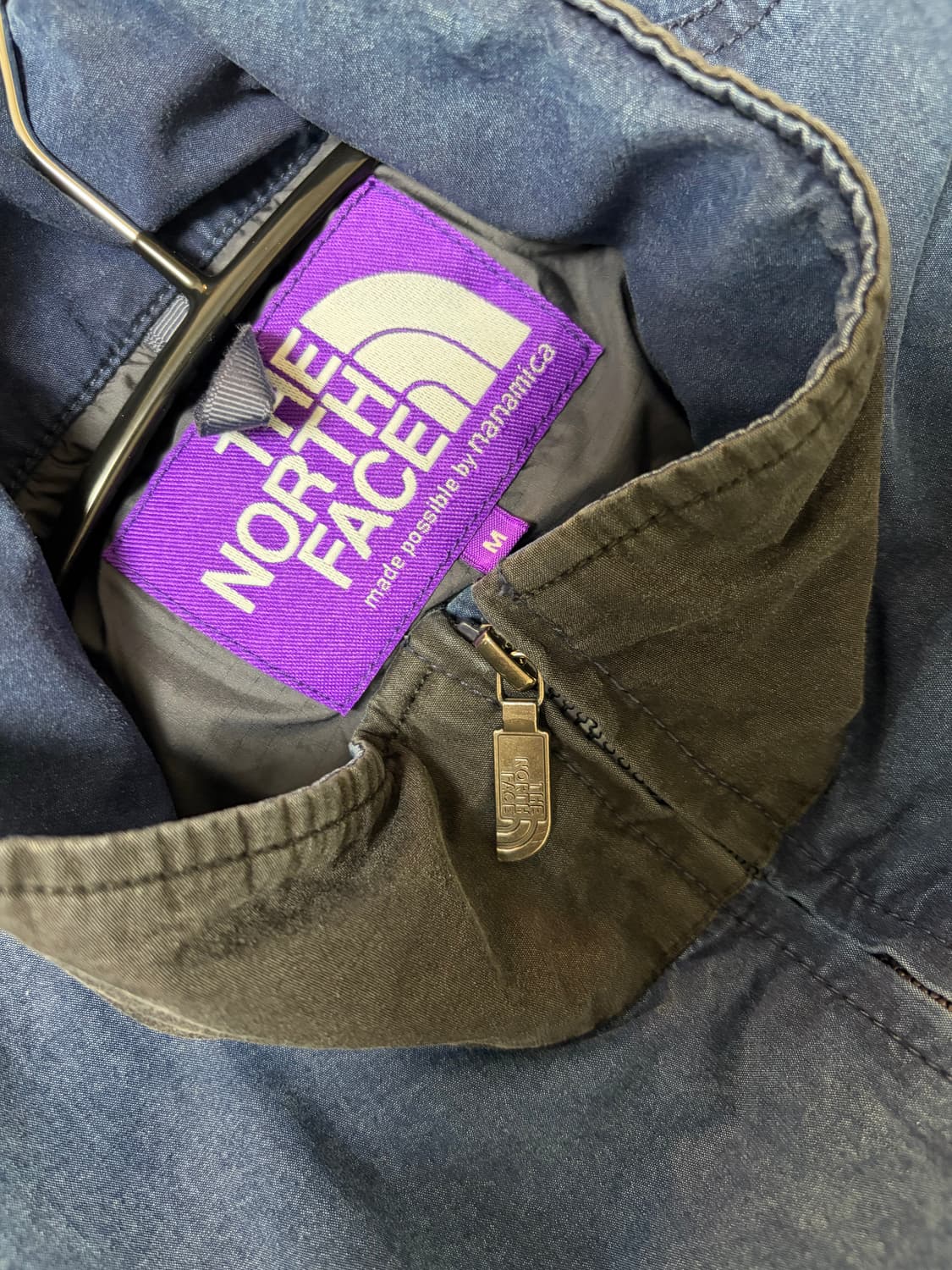 노스페이스 퍼플라벨 나나미카 인디고 스트롤 필드 자켓 (M사이즈) 상품이미지5