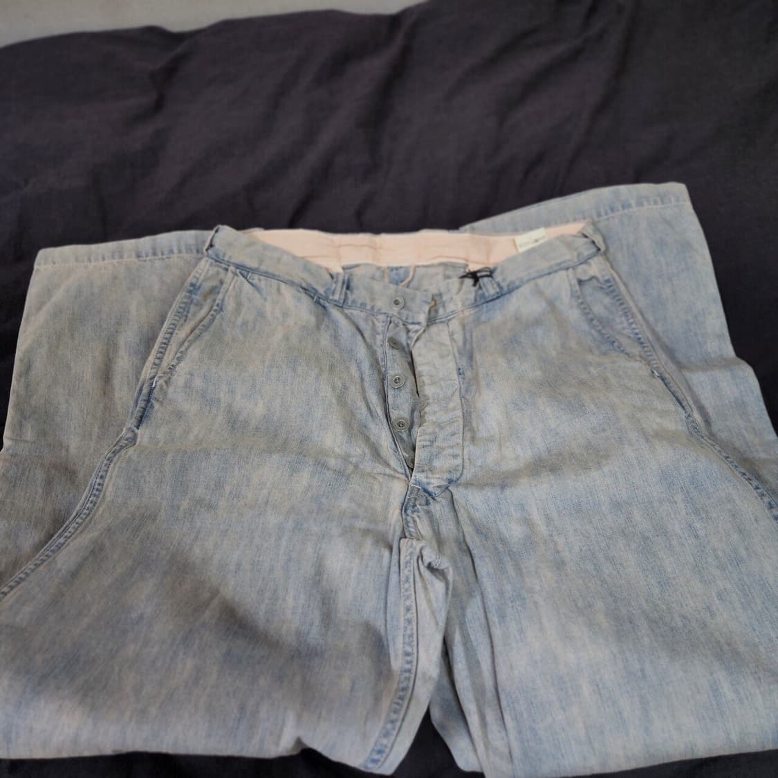 23ss 아프레쎄 프리즈너 데님 2 size 상품이미지1