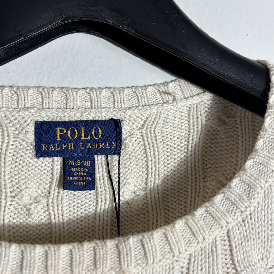 폴로랄프로렌 여성 케이블 니트 (무료배송) 상품이미지2