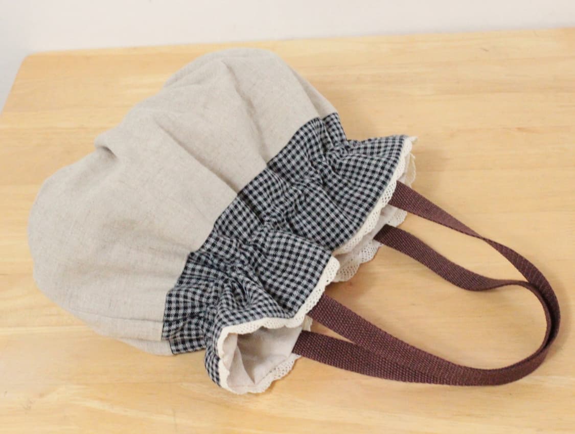 핸드메이드 레이스 미니백 가방 상품이미지7