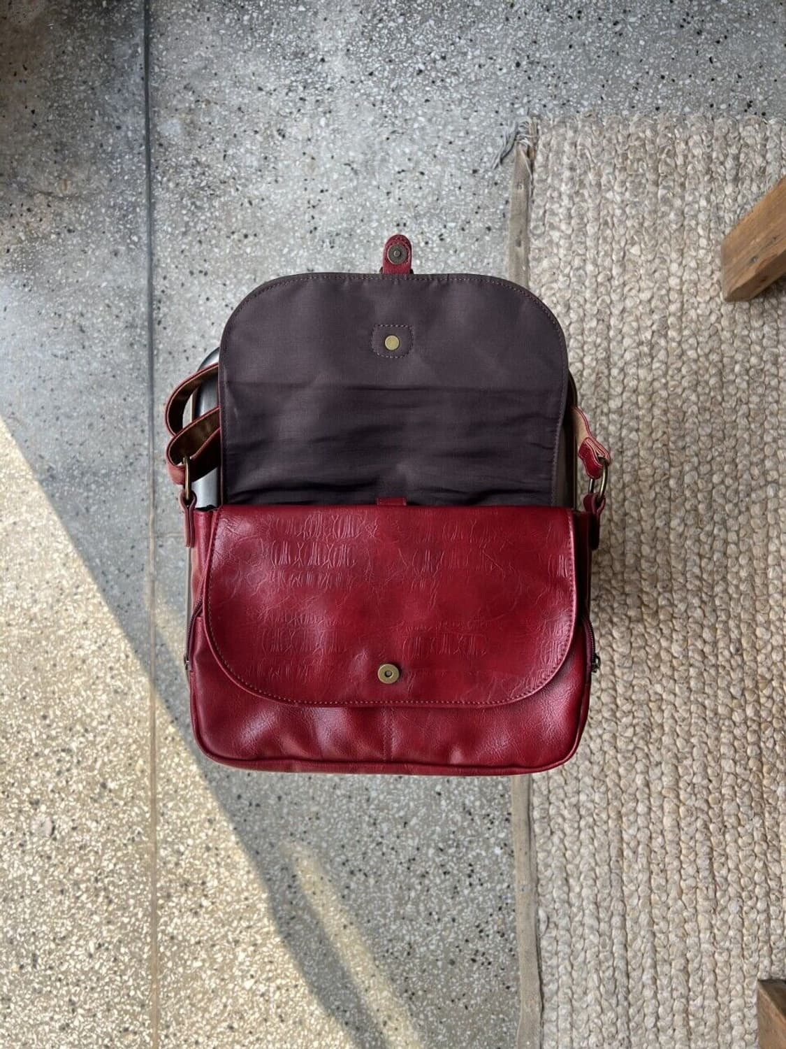Leather bag 상품이미지3