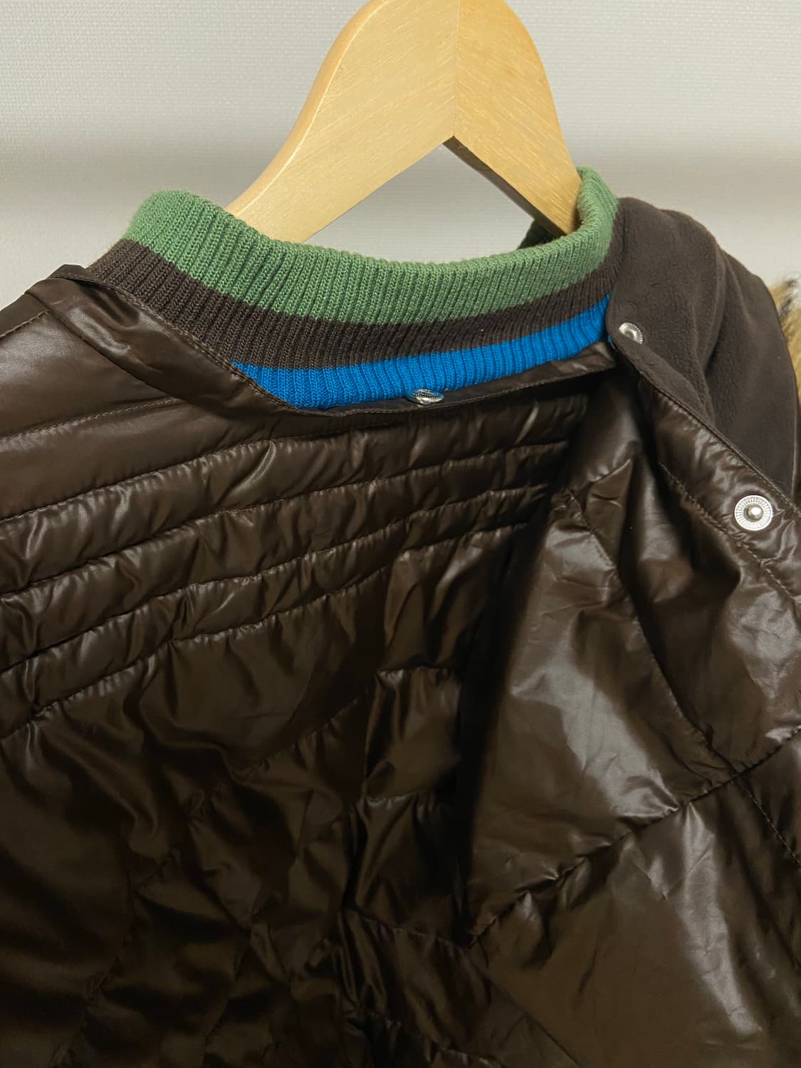 아디다스 브라운 패딩 자켓 (모자 탈부착 가능) 100 상품이미지3