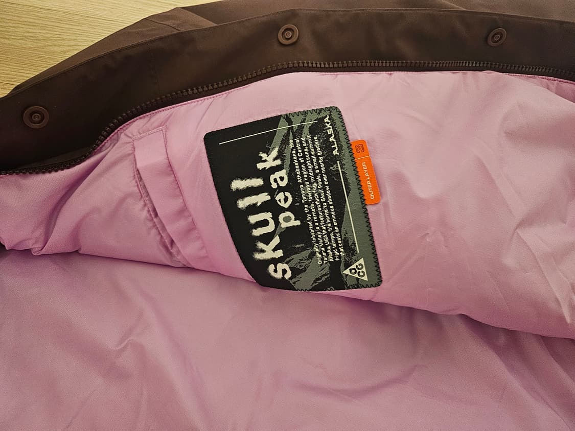 나이키 acg 스톰핏재킷 프리마로프트 버건디 XXL 상품이미지4