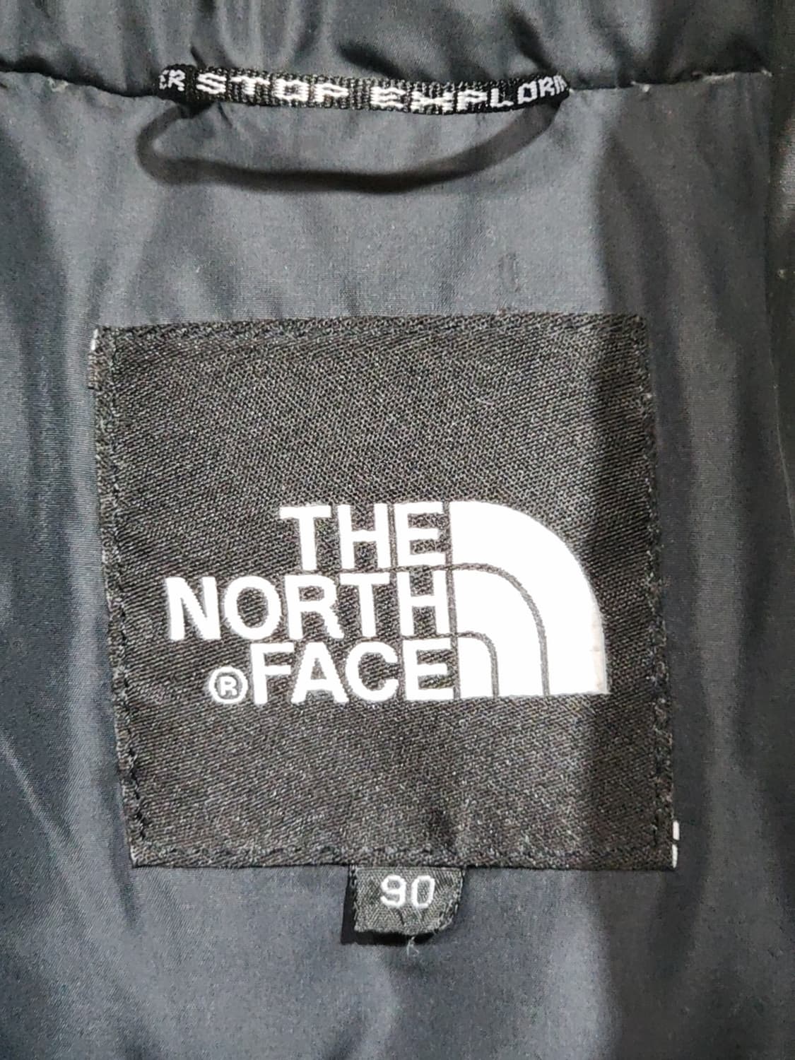 (95) 노스페이스 눕시패딩 점퍼 투톤 거위털 700 구스다운 자켓  상품이미지3