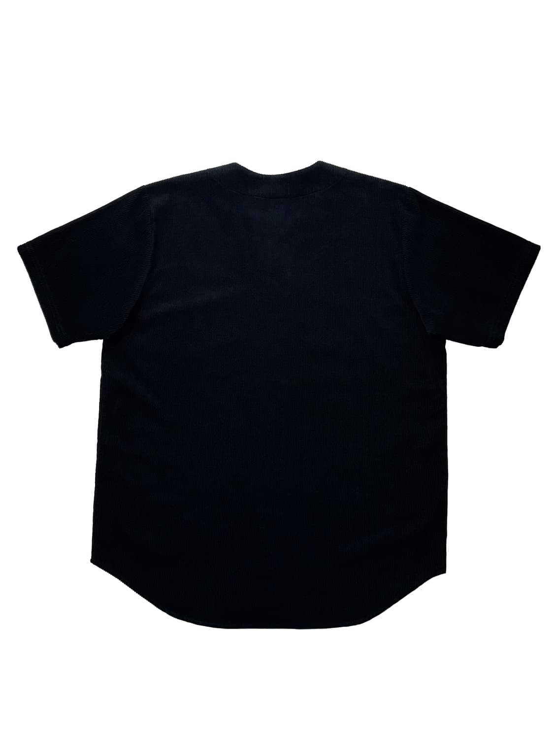 슈프림 코듀로이 베이스볼 저지 블랙 상품이미지2