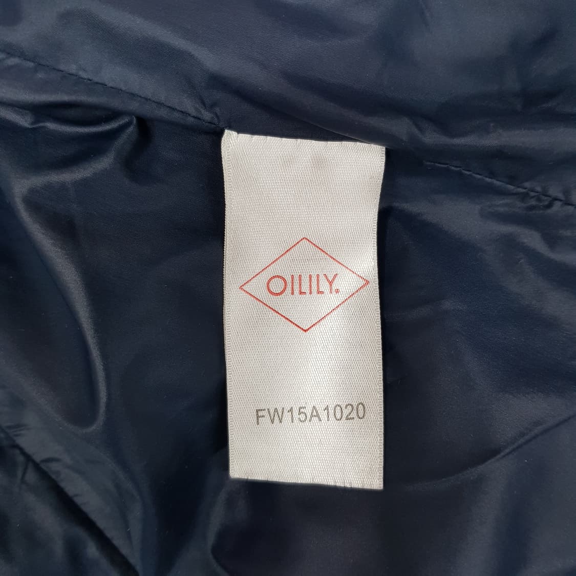 오일릴리 OILILY 페이즐리 패턴 후드 다운 점퍼 M사이즈 상품이미지7