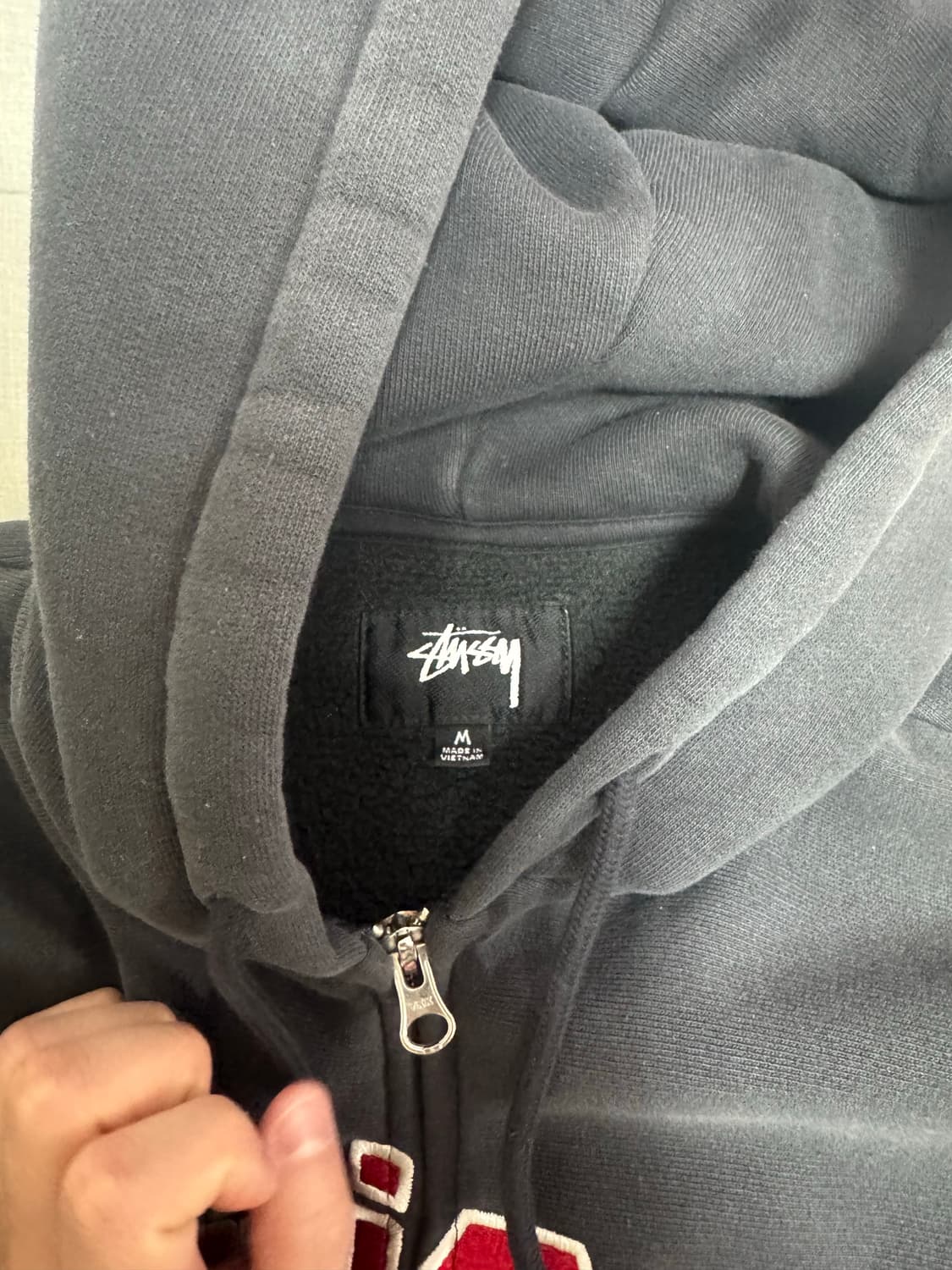 스투시 스포츠 후드집업 m 상품이미지6