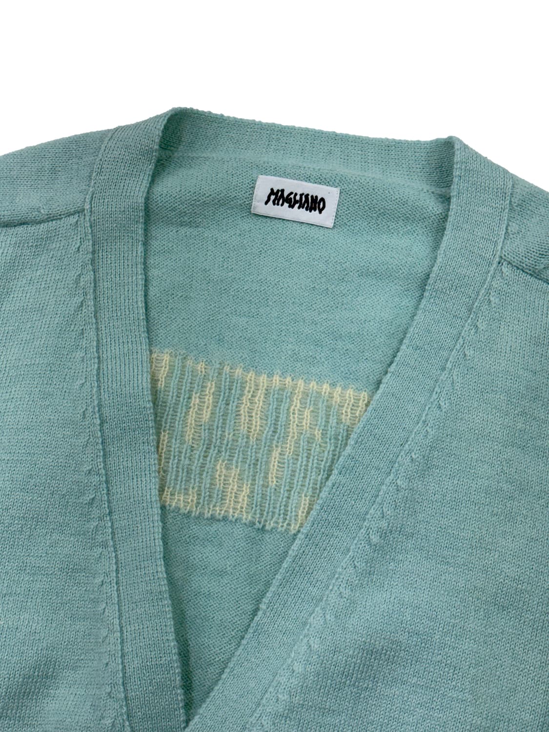 마리아노 그람파 가디건 베이비 블루 상품이미지3