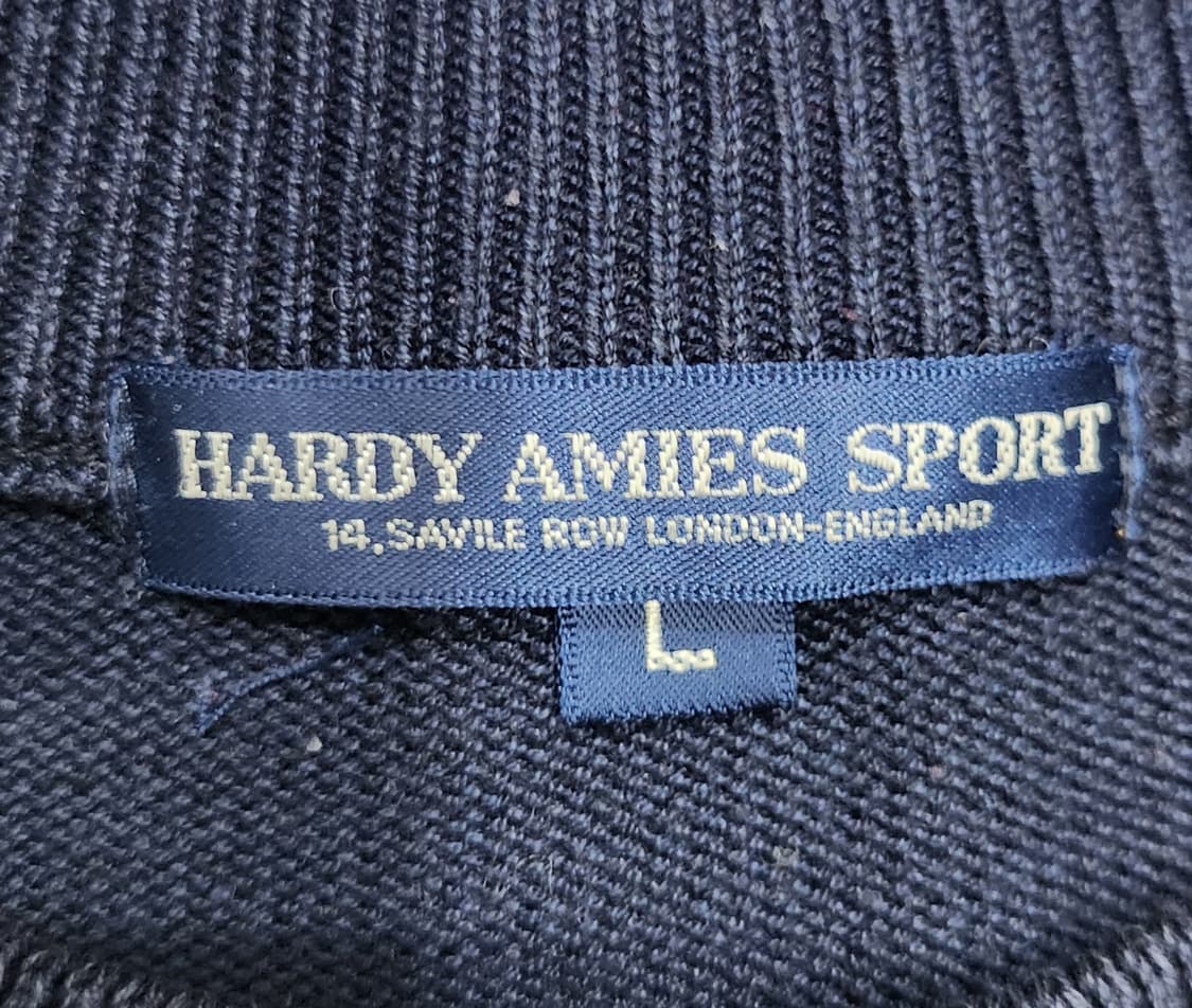 하디에이미스 jpn 스포츠 니트 L 상품이미지3