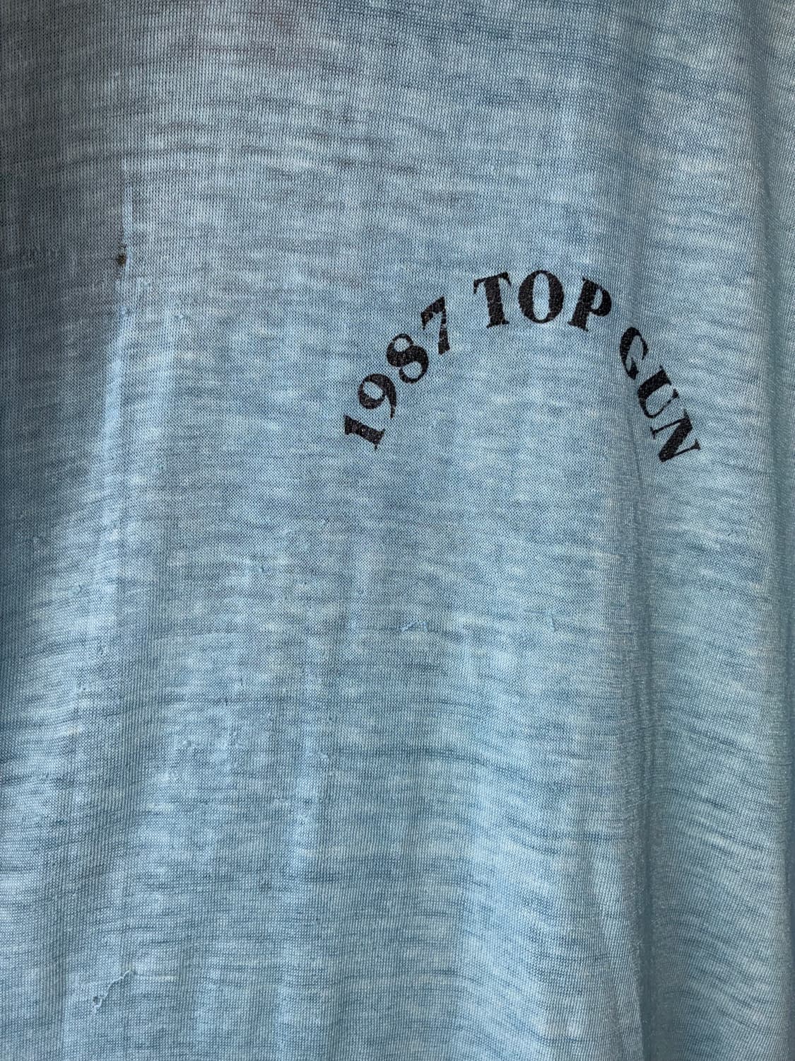 1987 ‘Top Gun’ Aspendale Encampment Tee 상품이미지7