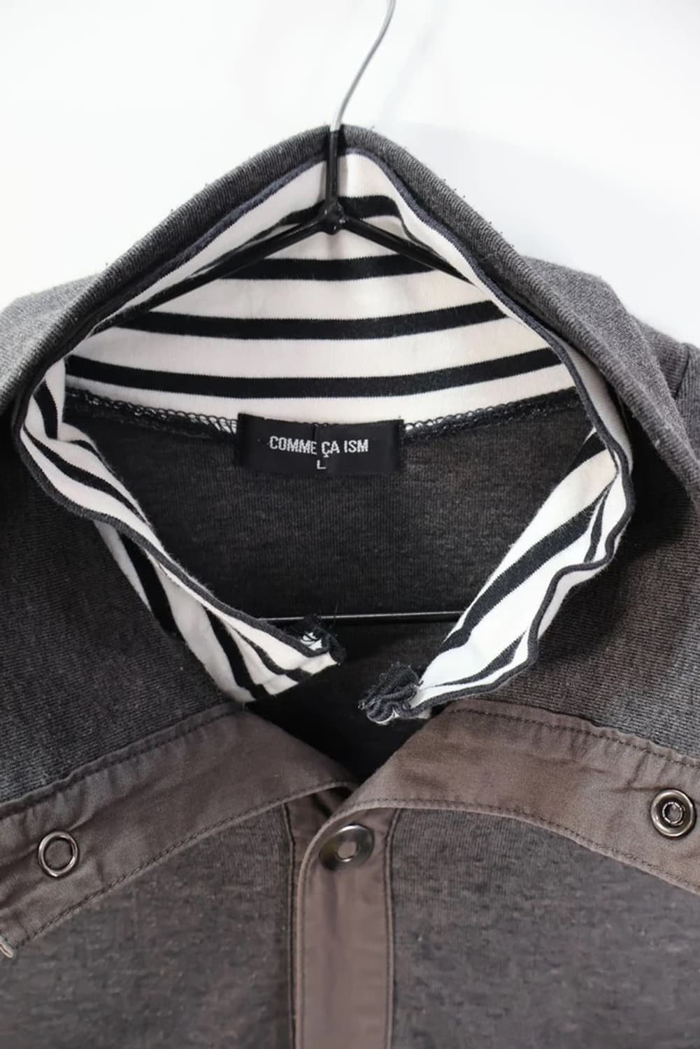 COMME CA ISM High-neck Snap Jacket 상품이미지7