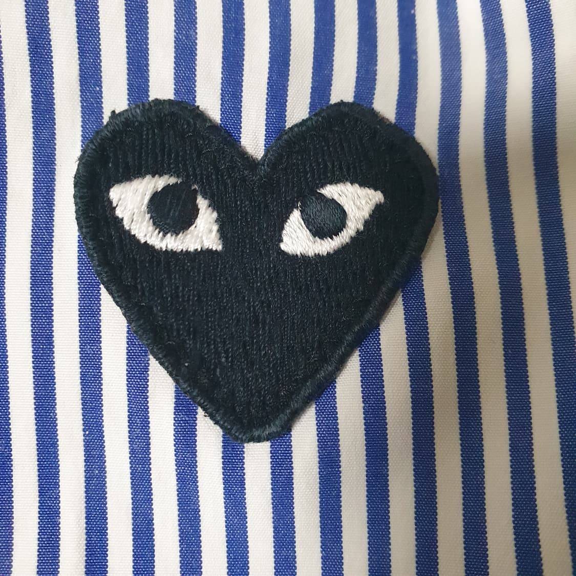 꼼데가르송 스트라이프 셔츠   상품이미지3