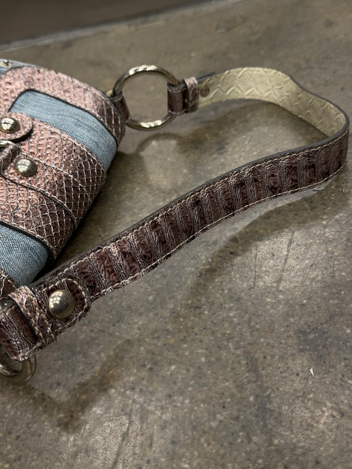 Guess rare denim shoulder bag 상품이미지3