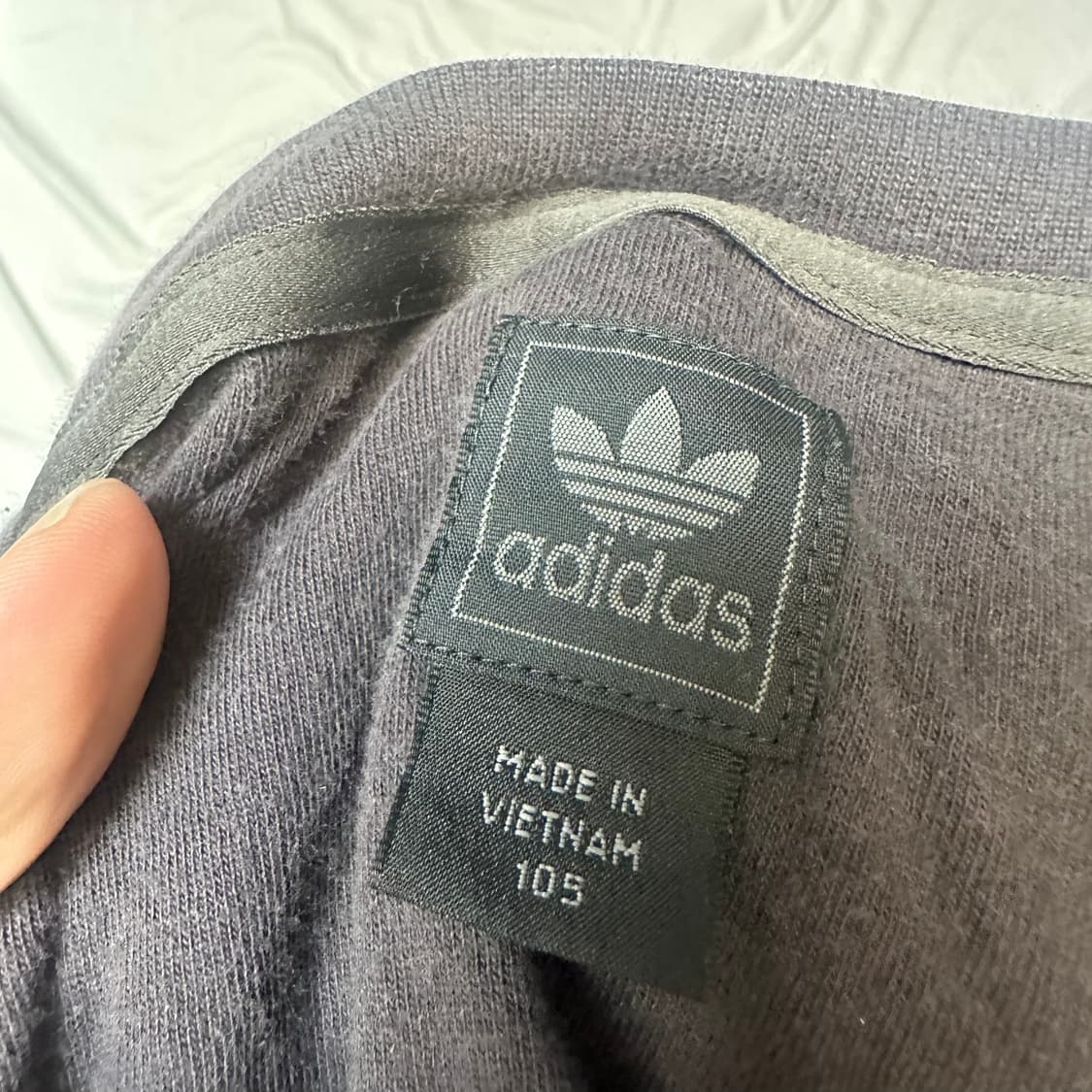 아디다스 00s 트레포일로고 카키슬리브리스 105 상품이미지3