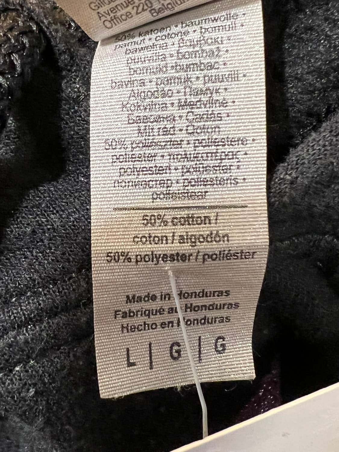 [L] 길단 해비 블렌드 팩맨 커스텀 후드 티셔츠 상품이미지7