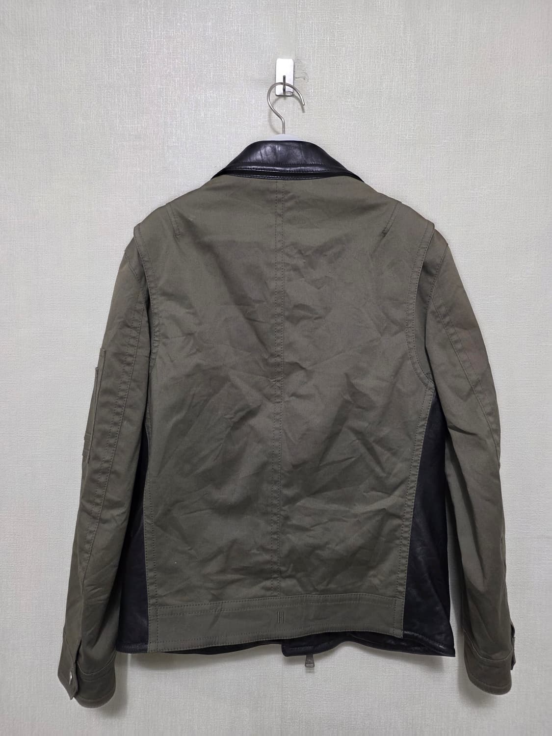 닐바렛 램스킨 라이더 자켓 M 상품이미지2