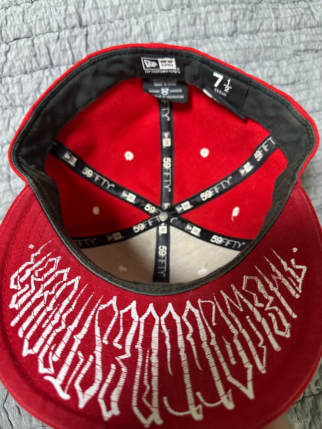 뉴에라 세인트루이스 카디널스 빨간색 모자 상품이미지3