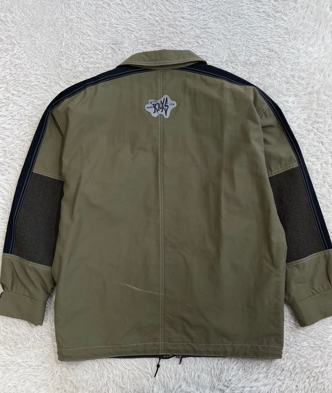 일본 빈티지 집업 자켓/#3344 상품이미지3