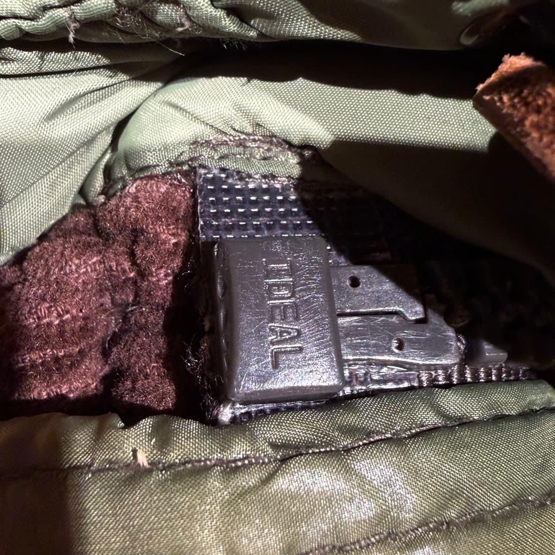 타미힐피거 헤링본 코듀로이 덕다운 패딩 M 100 상품이미지7