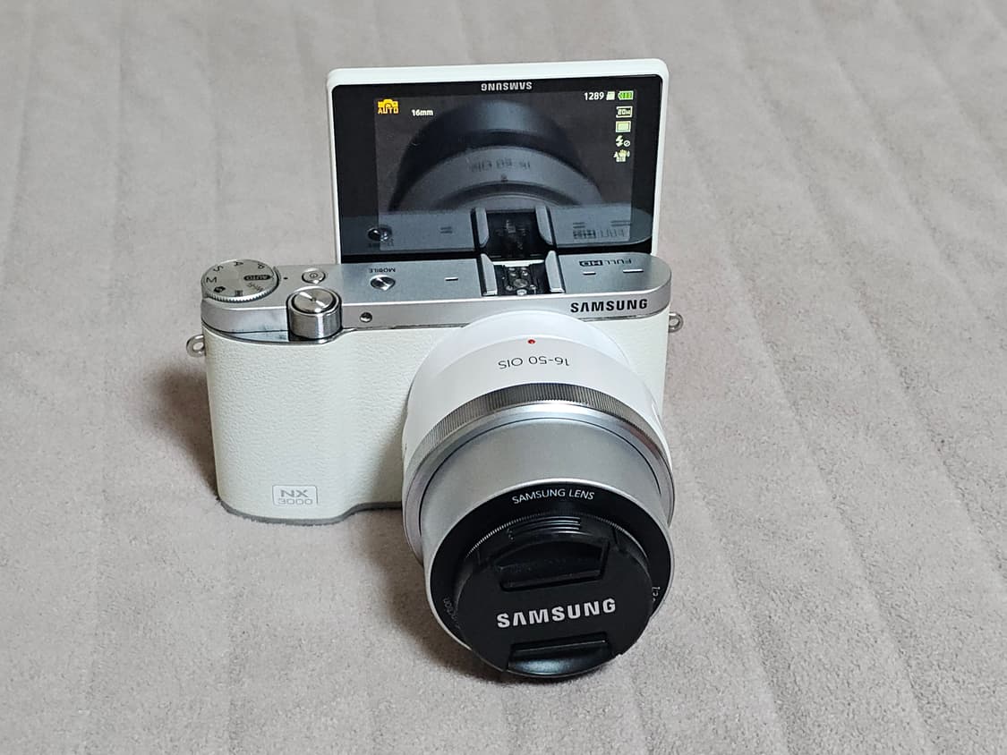 삼성 NX3000 미러리스 카메라 상품이미지4