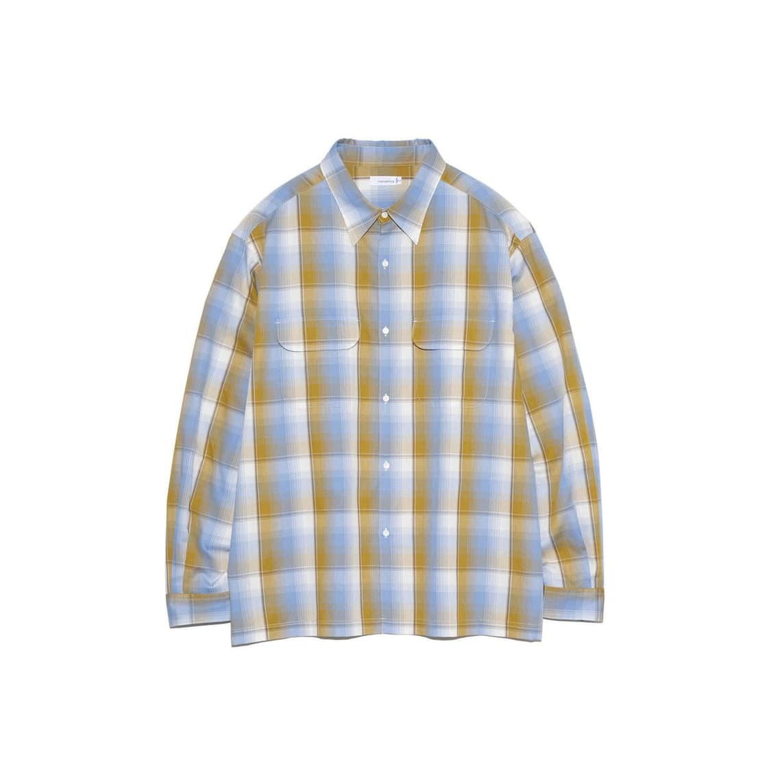 나나미카 레귤러 피케 셔츠 NANAMICA REGULAR COLLAR 상품이미지1