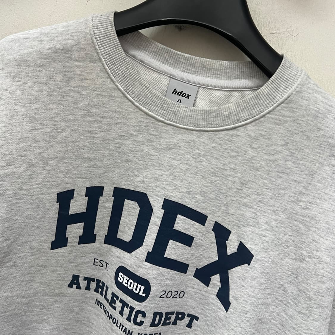 HDEX 에이치덱스 스웻 맨투맨 XL 상품이미지3