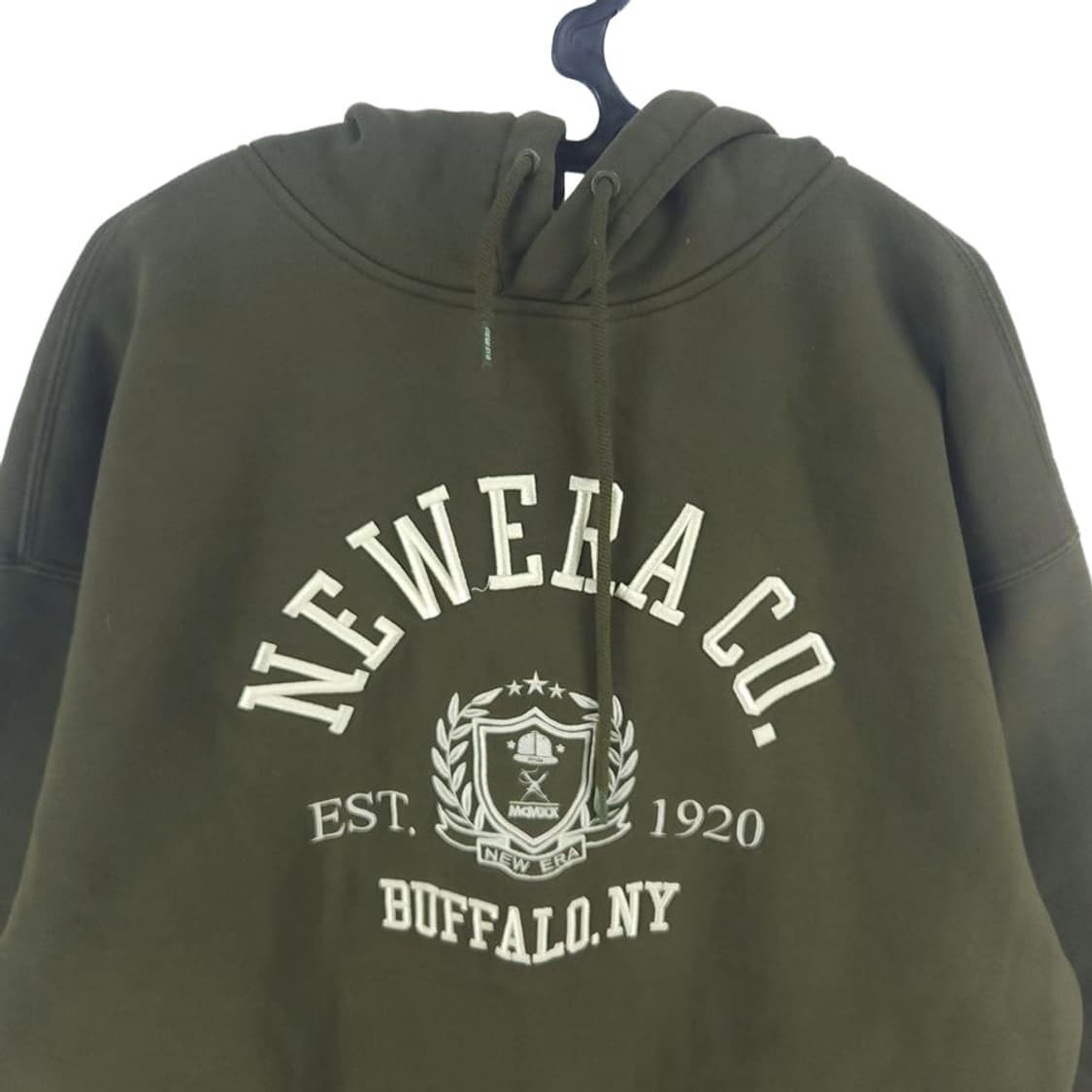 [남95]뉴에라 헤비코튼 기모 후드티[Y62-033] 상품이미지2