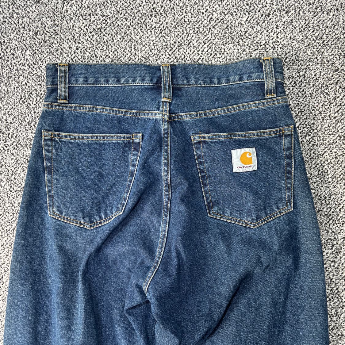 칼하트 WIP 랜든 데님 팬츠 (28) 상품이미지2