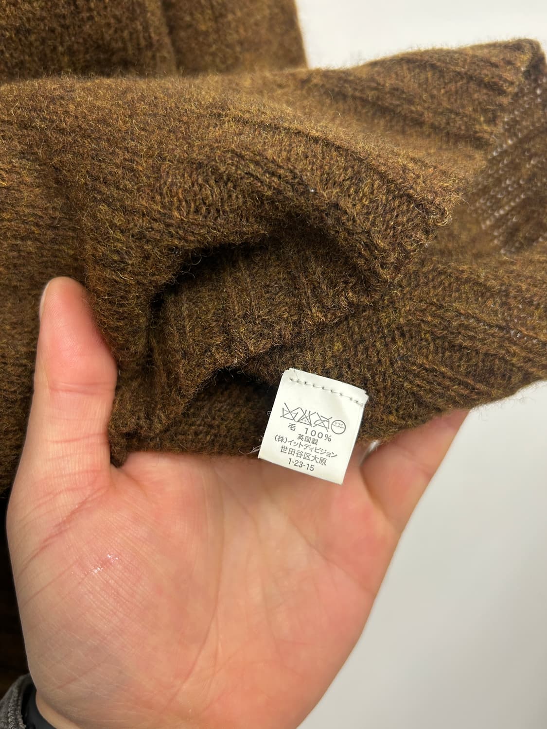 인버알란 니트 스웨터 상품이미지3